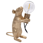 Настольная лампа Mouse gift Gold варинант исполнения - 1 | Loft Concept в Нижнем Новгороде