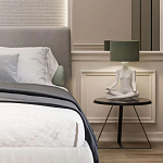 Настольная лампа с абажуром YOGA GIRL варинант исполнения - 2 | Loft Concept в Нижнем Новгороде