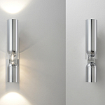 Бра цилиндрической формы из металла с поворотным плафоном Light maker studio варинант исполнения - 3 | Loft Concept в Нижнем Новгороде