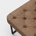 Мебельная ткань Шенилл терракотовый цвет 142 см T4-58 варинант исполнения - 6 | Loft Concept в Нижнем Новгороде