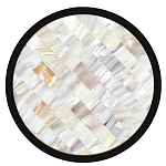 Бра в форме диска с перламутровыми прямоугольниками из морской ракушки Touch of Marine Charm варинант исполнения - 6 | Loft Concept в Нижнем Новгороде