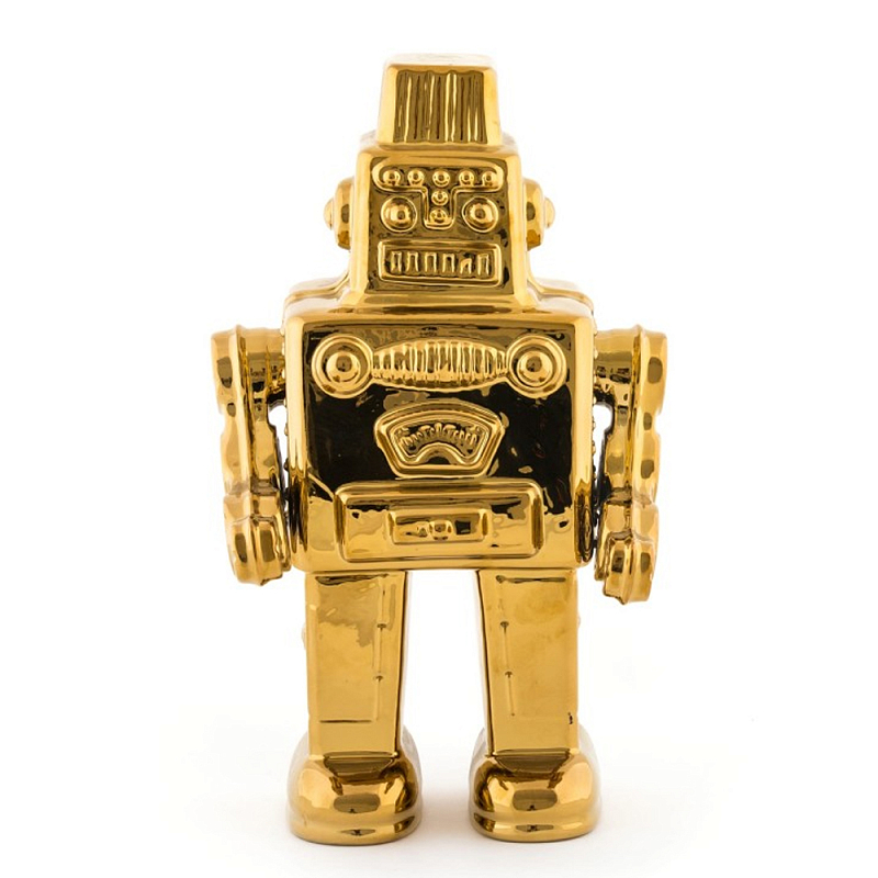 Аксессуар Seletti My Robot Gold Золотой в Нижнем Новгороде | Loft Concept 