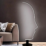 Напольный светильник Профиль Лица Face Contour варинант исполнения - 2 | Loft Concept в Нижнем Новгороде