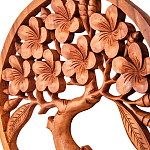 Панно из дерева Sakura Panel With Trees варинант исполнения - 2 | Loft Concept в Нижнем Новгороде