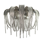 Бра с металиическими цепочками и дугообразными элементами Atlantis Chain варинант исполнения - 1 | Loft Concept в Нижнем Новгороде