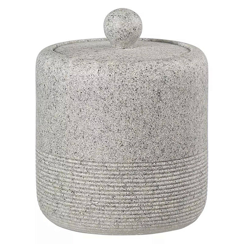 Банка для хранения с крышкой Purity Серый в Нижнем Новгороде | Loft Concept 