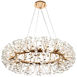 Круглая подвесная люстра Crystal Dandelions Chandelier варинант исполнения - 5 | Loft Concept в Нижнем Новгороде