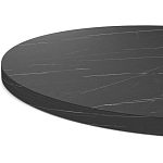 Стол журнальный c круглой столешницей на четырех коричневых ножках Charm Coffee Table варинант исполнения - 3 | Loft Concept в Нижнем Новгороде