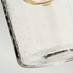 Бра с цилиндрическим прозрачным плафоном из стекла с пузырьками Elstead Lighting варинант исполнения - 5 | Loft Concept в Нижнем Новгороде