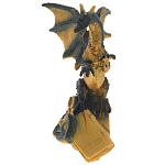 Декоративная статуэтка Дракон Green Gold Dragon Treasure Keeper Statuette варинант исполнения - 2 | Loft Concept в Нижнем Новгороде
