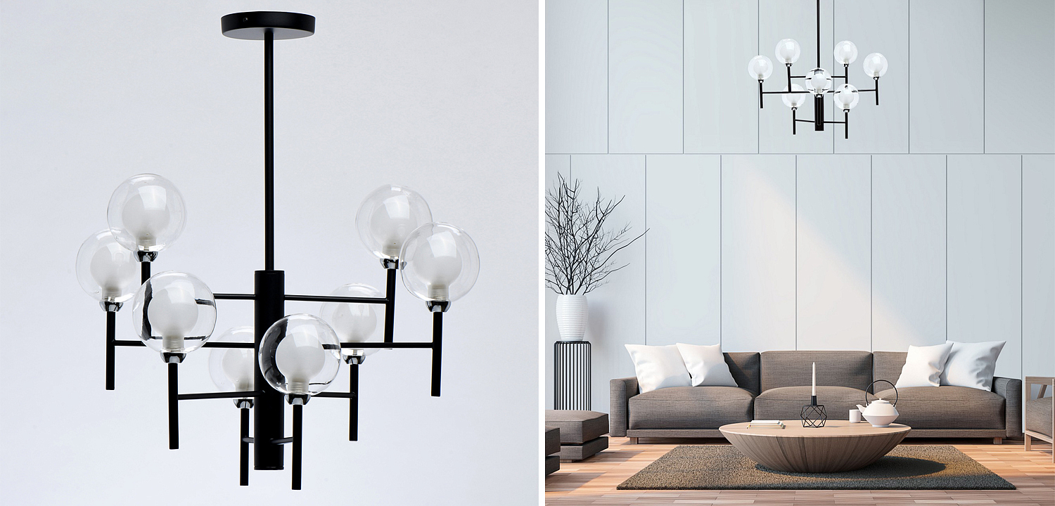 Люстра Bison Chandelier - Loft-Concept в Нижнем Новгороде