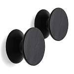 Комплект из 2-х круглых деревянных настенных крючков Bert Wall Hanger варинант исполнения - 1 | Loft Concept в Нижнем Новгороде