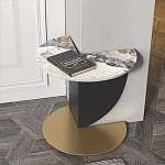 Дизайнерский журнальный стол геометрической формы Dulip варинант исполнения - 2 | Loft Concept в Нижнем Новгороде