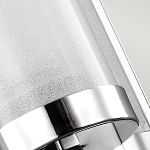 Бра для ванных комнат с цилиндрическим плафоном на прямоугольном зеркальном основании Feiss варинант исполнения - 5 | Loft Concept в Нижнем Новгороде