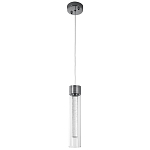 Подвесной светильник золото Sparkling Bubbles Tube Chrome Hanging Lamp варинант исполнения - 2 | Loft Concept в Нижнем Новгороде