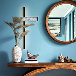 Бра с декором из перламутровой морской ракушки Touch of Marine Charm варинант исполнения - 4 | Loft Concept в Нижнем Новгороде