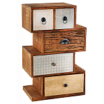 Тумба необычной формы с выдвижными ящиками Shift варинант исполнения - 1 | Loft Concept в Нижнем Новгороде