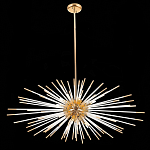 Дизайнерский светильник с лучами Morning Sun Chandelier Gold варинант исполнения - 1 | Loft Concept в Нижнем Новгороде