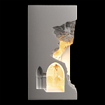 Встраиваемый в стену гипсовый светильник под покраску с эффектом разрушенной стены Antiquity Athena варинант исполнения - 5 | Loft Concept в Нижнем Новгороде