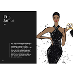 Megan Hess. Te Lttle Blk Dess варинант исполнения - 7 | Loft Concept в Нижнем Новгороде