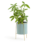 Кашпо из металла и латуни Elegance Elevated Planters  варинант исполнения - 4 | Loft Concept в Нижнем Новгороде