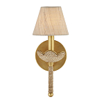 Бра из кованого железа с отделкой плетеной веревкой и сусальным золотом Parisian Style варинант исполнения - 4 | Loft Concept в Нижнем Новгороде