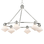 Люстра с ромбовидными плафонами Pointed Diamond Shade варинант исполнения - 2 | Loft Concept в Нижнем Новгороде