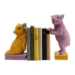 Держатель для книг Multicolored Piglet Bookends варинант исполнения - 1 | Loft Concept в Нижнем Новгороде