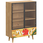 Витрина с изображением на дверцах Elise Cupboard варинант исполнения - 4 | Loft Concept в Нижнем Новгороде