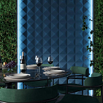 Гипсовая 3D Панель M-104 варинант исполнения - 1 | Loft Concept в Нижнем Новгороде