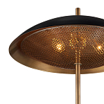 Настольная лампа с перфорированным металлическим рассеивателем Through варинант исполнения - 1 | Loft Concept в Нижнем Новгороде