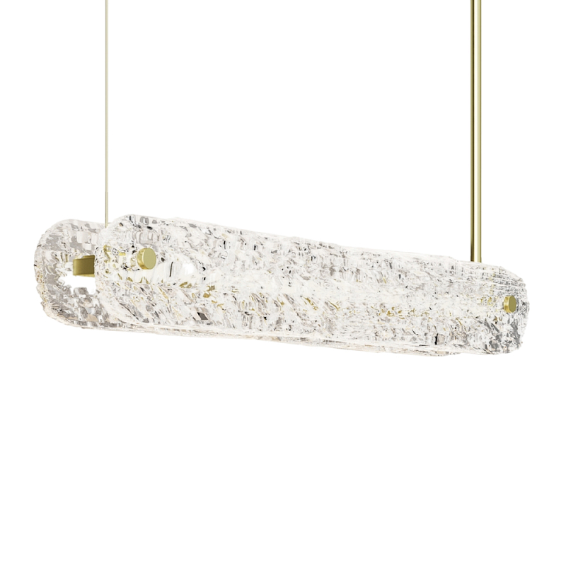 Подвесной светильник Frostum Латунь Белый в Нижнем Новгороде | Loft Concept 