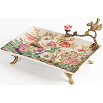 Блюдо фарфоровое Поле цветов Terra варинант исполнения - 2 | Loft Concept в Нижнем Новгороде