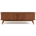 ТВ-тумба с двумя раздвижными дверцами Toinette Brown TV Stand варинант исполнения - 2 | Loft Concept в Нижнем Новгороде