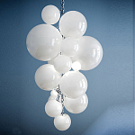 Люстра Grape Balls Белое стекло  варинант исполнения - 1 | Loft Concept в Нижнем Новгороде