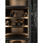 Кухонный гарнитур из дерева и камня с раздвижными дверцами OPERATING COLUMN 2.0 Dada Engenereed Kitchen варинант исполнения - 8 | Loft Concept в Нижнем Новгороде