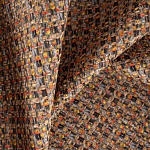 Мебельная ткань Шенилл терракотовый цвет 142 см T4-58 варинант исполнения - 1 | Loft Concept в Нижнем Новгороде