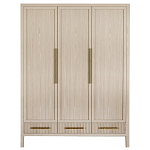 Большой Шкаф Primo Светлый дуб с 3 дверьми и 3 выдвижными ящиками варинант исполнения - 7 | Loft Concept в Нижнем Новгороде