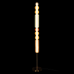 Торшер с разноцветными стеклянными цилиндрами и шарами Eclecticism  варинант исполнения - 1 | Loft Concept в Нижнем Новгороде