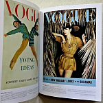 Книга Vogue Covers: On Fashion Front Page Robin Derrick and Robin Muir варинант исполнения - 2 | Loft Concept в Нижнем Новгороде
