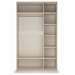 Шкаф 3-х дверный с зеркальными дверями Satin Furniture варинант исполнения - 3 | Loft Concept в Нижнем Новгороде