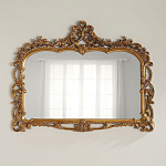 Зеркало настенное в ажурной раме в стиле барокко Ornate Ornaments варинант исполнения - 3 | Loft Concept в Нижнем Новгороде