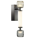 Светодиодное бра Rovelly Black 35 см варинант исполнения - 2 | Loft Concept в Нижнем Новгороде