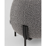 Пуф Флик ткань букле тёмно-серый варинант исполнения - 4 | Loft Concept в Нижнем Новгороде