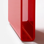 Дизайнерский кофейный стол Poltronova T01 Red Coffee Table варинант исполнения - 8 | Loft Concept в Нижнем Новгороде