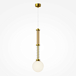 Подвесной светильник со стеклянными вставками Helios варинант исполнения - 1 | Loft Concept в Нижнем Новгороде