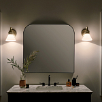 Бра с белым матовым плафоном в форме конуса Kichler варинант исполнения - 8 | Loft Concept в Нижнем Новгороде