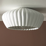 Потолочный светильник керамический Ceramic Embossed Lamp варинант исполнения - 1 | Loft Concept в Нижнем Новгороде