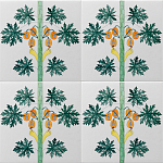 Плитка дизайнерская с рисунком Бритва варинант исполнения - 1 | Loft Concept в Нижнем Новгороде