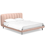 Кровать с мягким изголовьем Brussels варинант исполнения - 20 | Loft Concept в Нижнем Новгороде